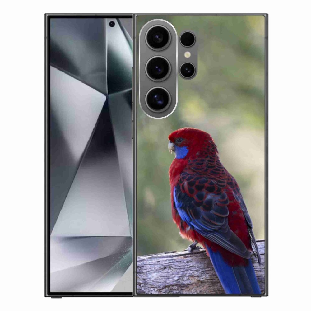 Gélový kryt mmCase na Samsung Galaxy S24 Ultra - papagáj rosela