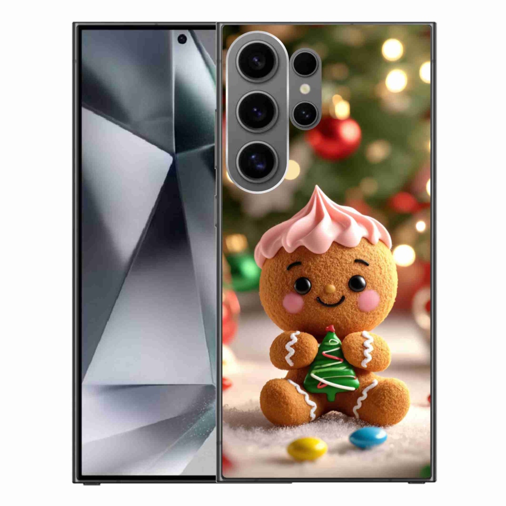 Gélový kryt mmCase na Samsung Galaxy S24 Ultra - perníček