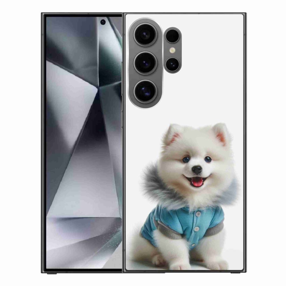 Gélový kryt mmCase na Samsung Galaxy S24 Ultra - pomeranian