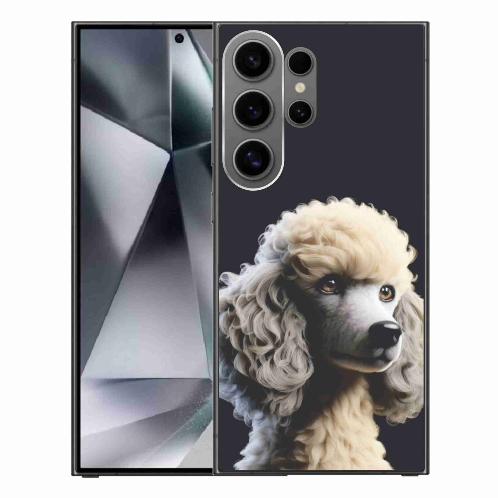 Gélový kryt mmCase na Samsung Galaxy S24 Ultra - pudel