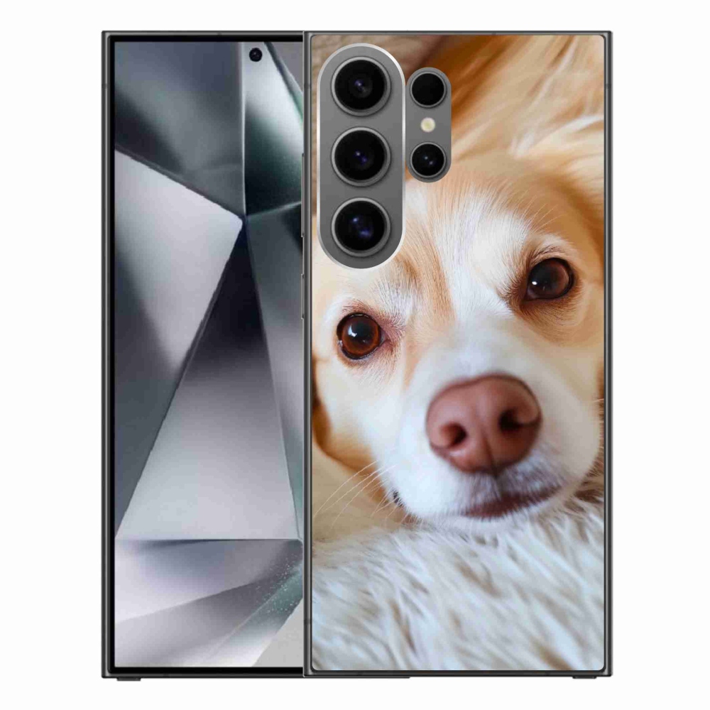 Gélový kryt mmCase na Samsung Galaxy S24 Ultra - Roztomilá čivava