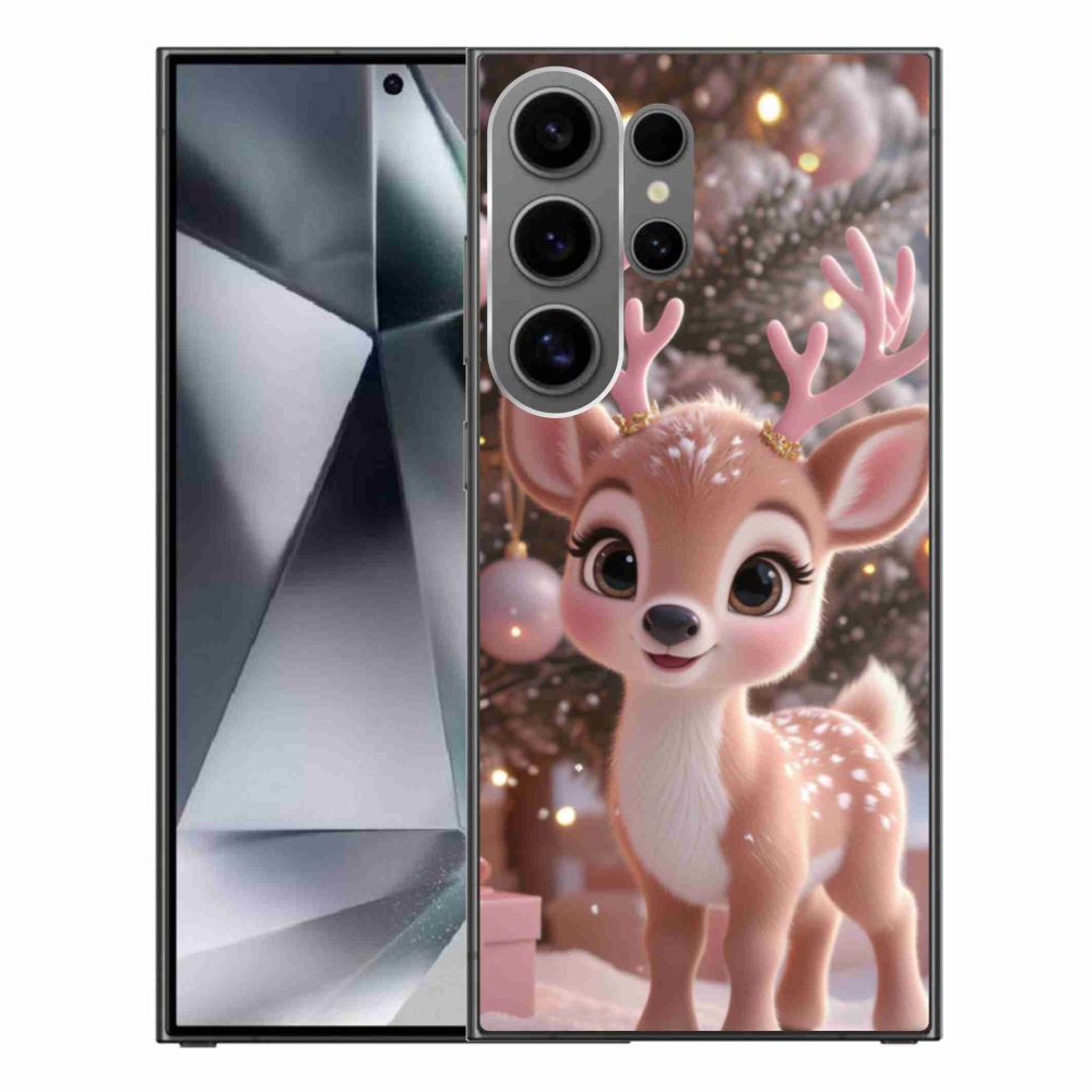 Gélový kryt mmCase na Samsung Galaxy S24 Ultra - roztomilý sob