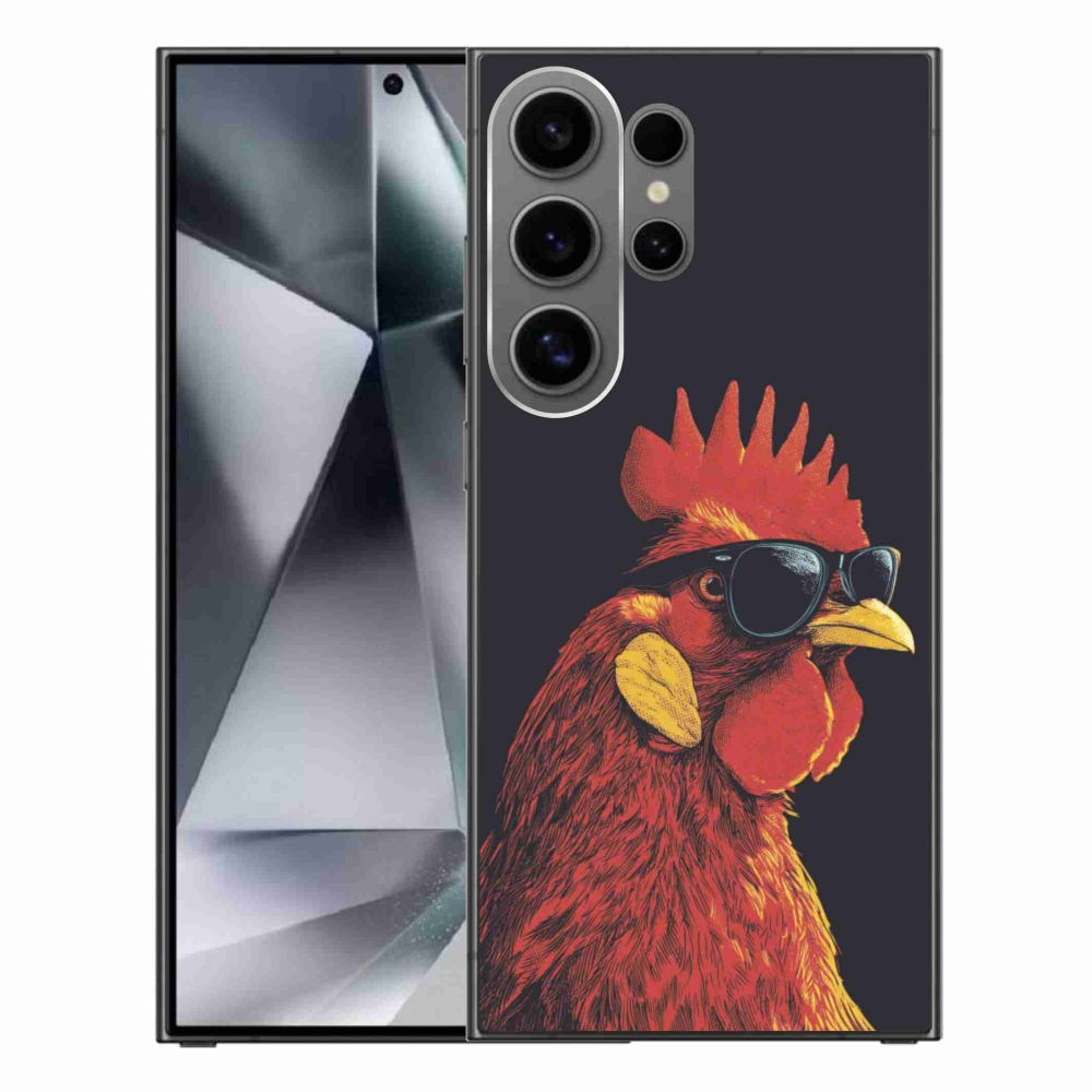Gélový kryt mmCase na Samsung Galaxy S24 Ultra - štýlový kohút