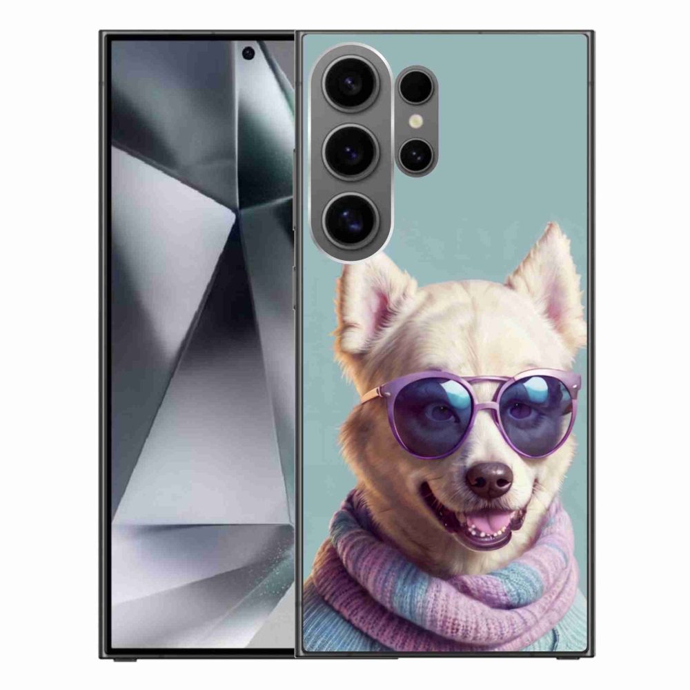 Gélový kryt mmCase na Samsung Galaxy S24 Ultra - štýlový nemecký špic