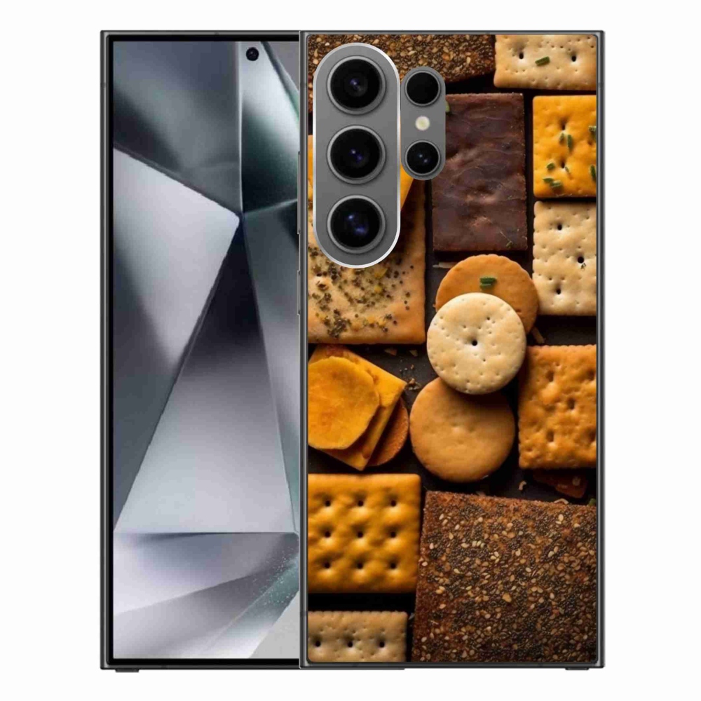 Gélový kryt mmCase na Samsung Galaxy S24 Ultra - sušienky