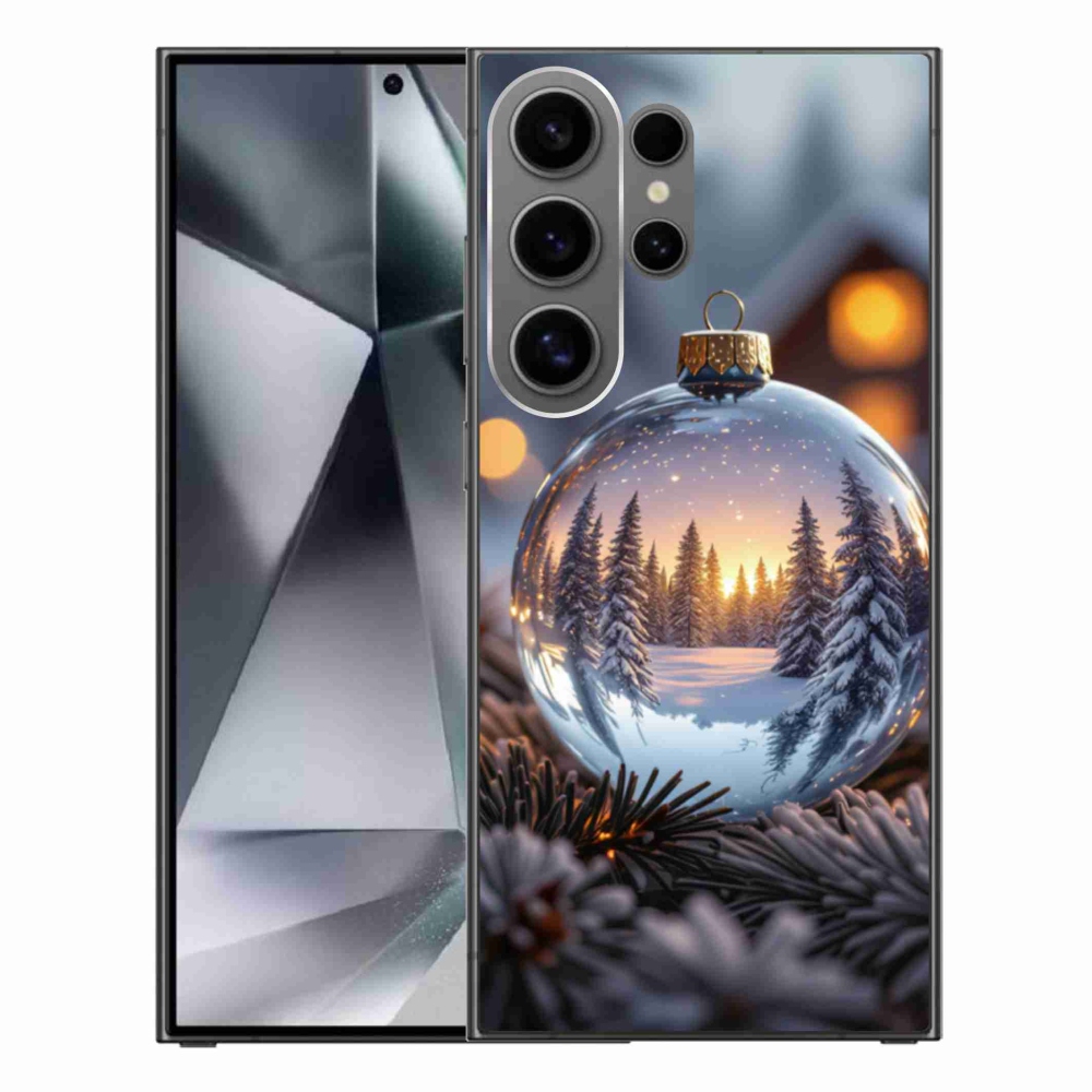 Gélový kryt mmCase na Samsung Galaxy S24 Ultra - vianočná ozdoba