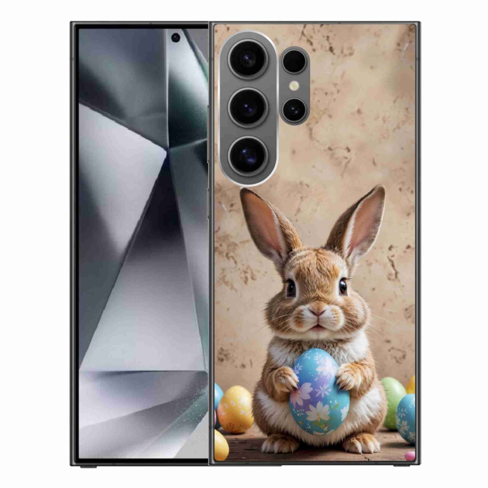 Gélový kryt mmCase na Samsung Galaxy S24 Ultra - veľkonočný zajačik