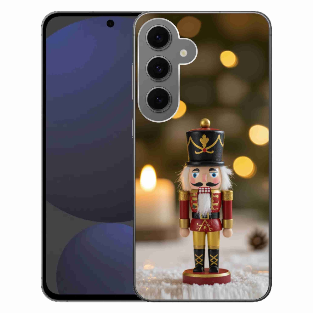 Gélový kryt mmCase na Samsung Galaxy S24FE - luskáčik