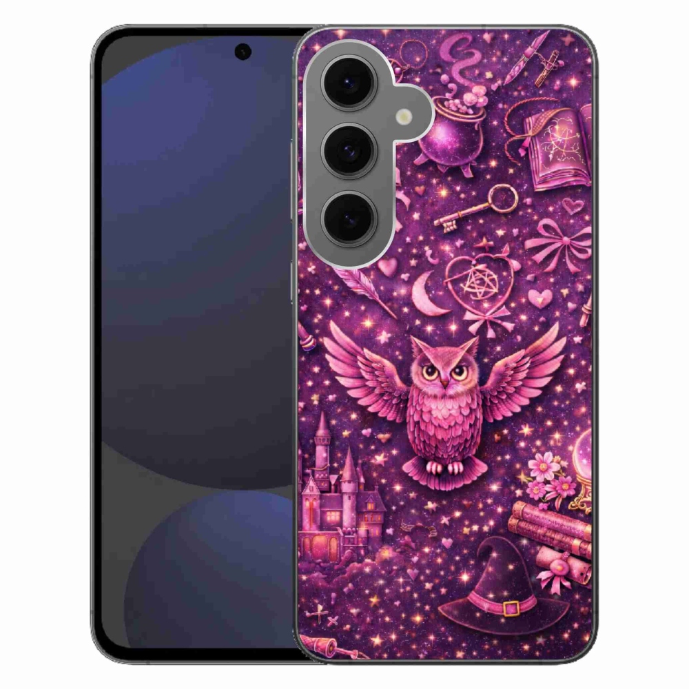 Gélový kryt mmCase na Samsung Galaxy S24FE - magický svet