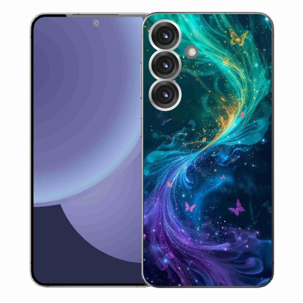 Gélový kryt mmCase na Samsung Galaxy S25+ - abstraktný motív 31