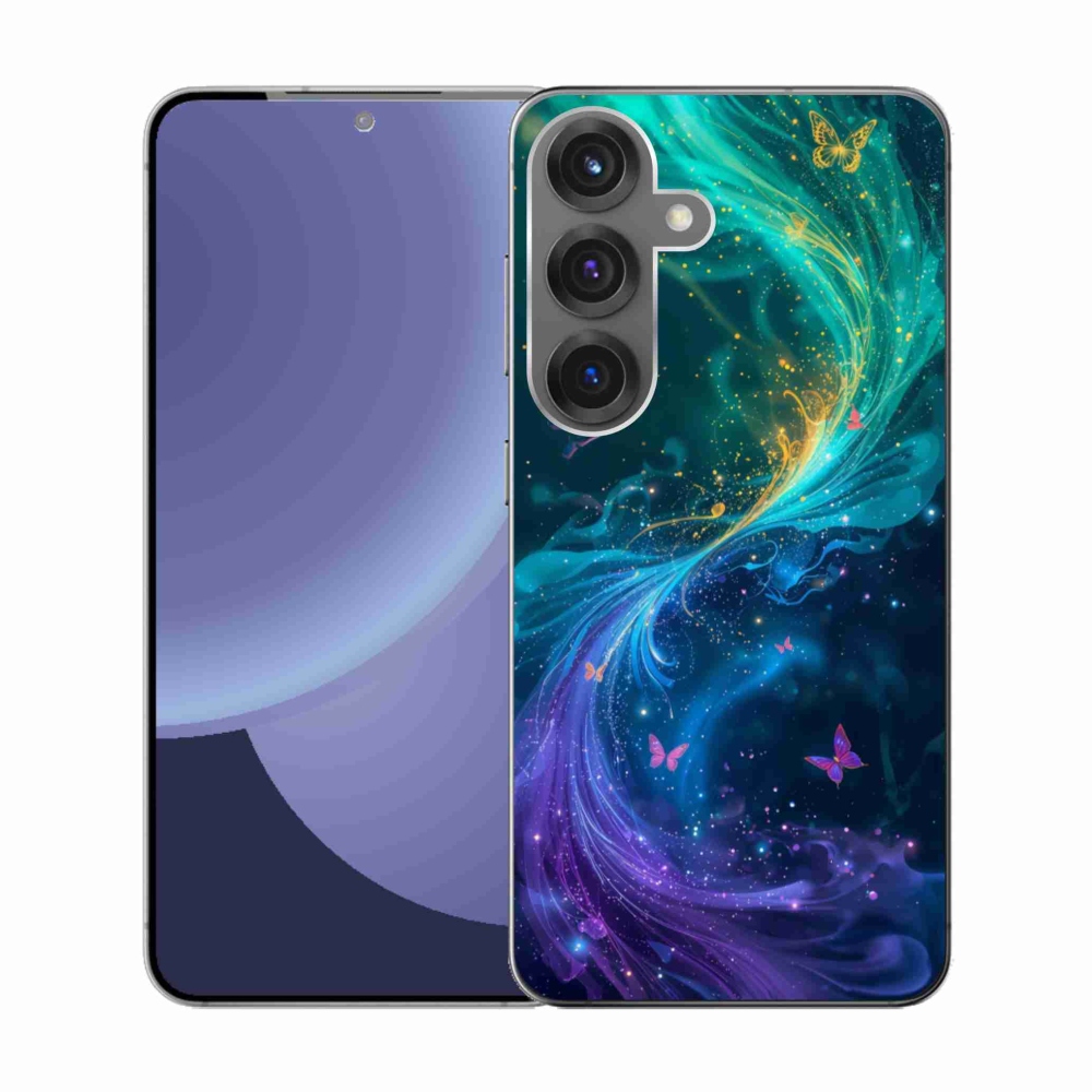 Gélový kryt mmCase na Samsung Galaxy S25 - abstraktný motív 31