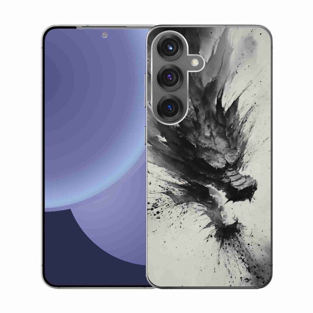 Gélový kryt mmCase na Samsung Galaxy S25 - abstraktný motív 32