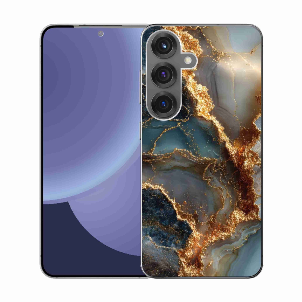 Gélový kryt mmCase na Samsung Galaxy S25 - abstraktný motív 33