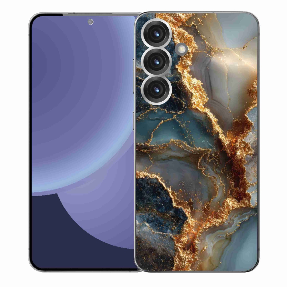 Gélový kryt mmCase na Samsung Galaxy S25+ - abstraktný motív 33