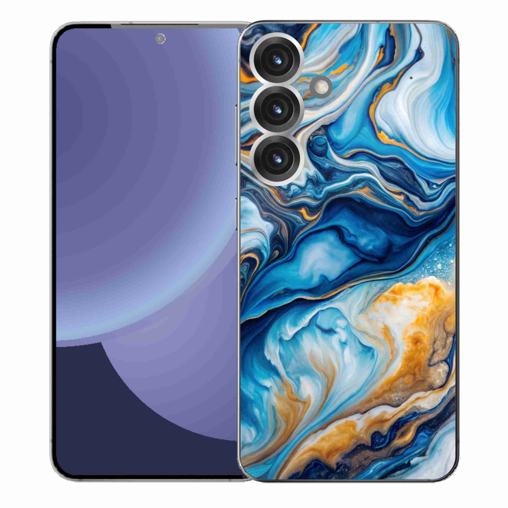 Gélový kryt mmCase na Samsung Galaxy S25+ - abstraktný motív 34