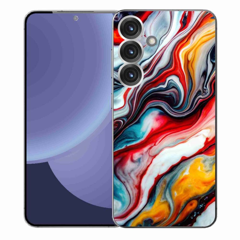 Gélový kryt mmCase na Samsung Galaxy S25+ - abstraktný motív 35