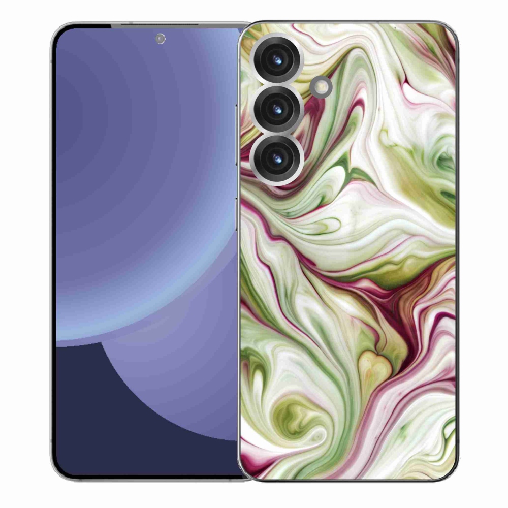 Gélový kryt mmCase na Samsung Galaxy S25+ - abstraktný motív 36