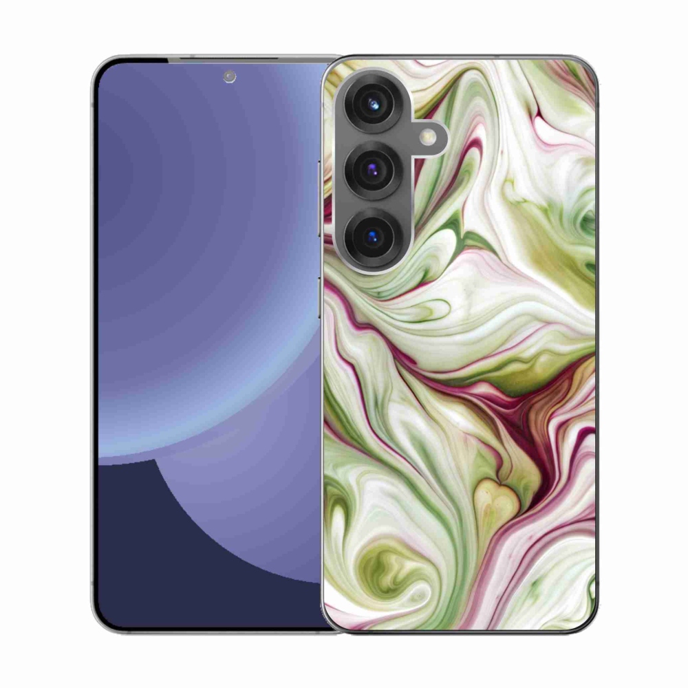 Gélový kryt mmCase na Samsung Galaxy S25 - abstraktný motív 36