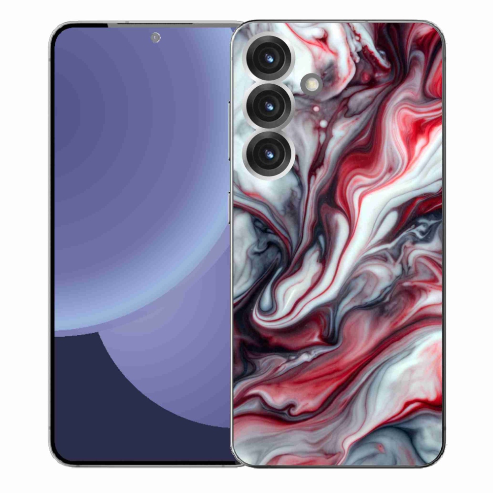 Gélový kryt mmCase na Samsung Galaxy S25+ - abstraktný motív 37