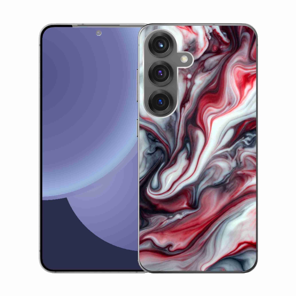 Gélový kryt mmCase na Samsung Galaxy S25 - abstraktný motív 37