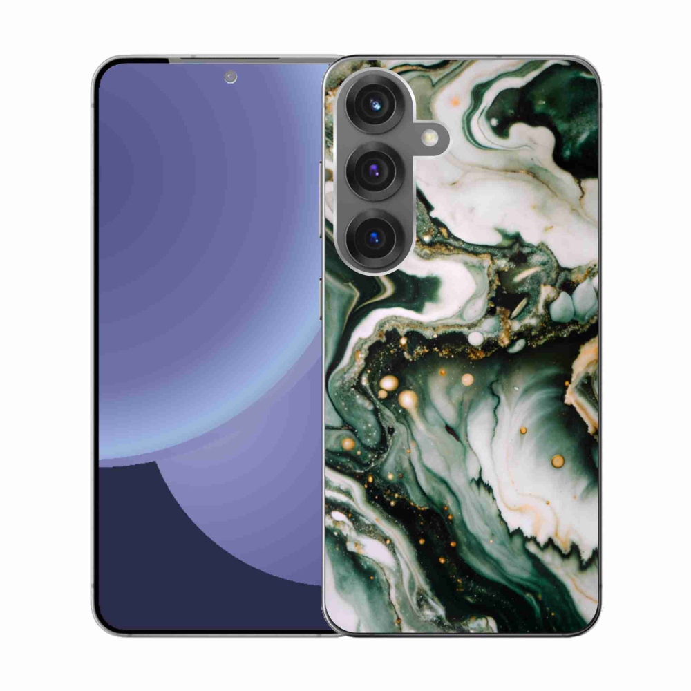 Gélový kryt mmCase na Samsung Galaxy S25 - abstraktný motív 38