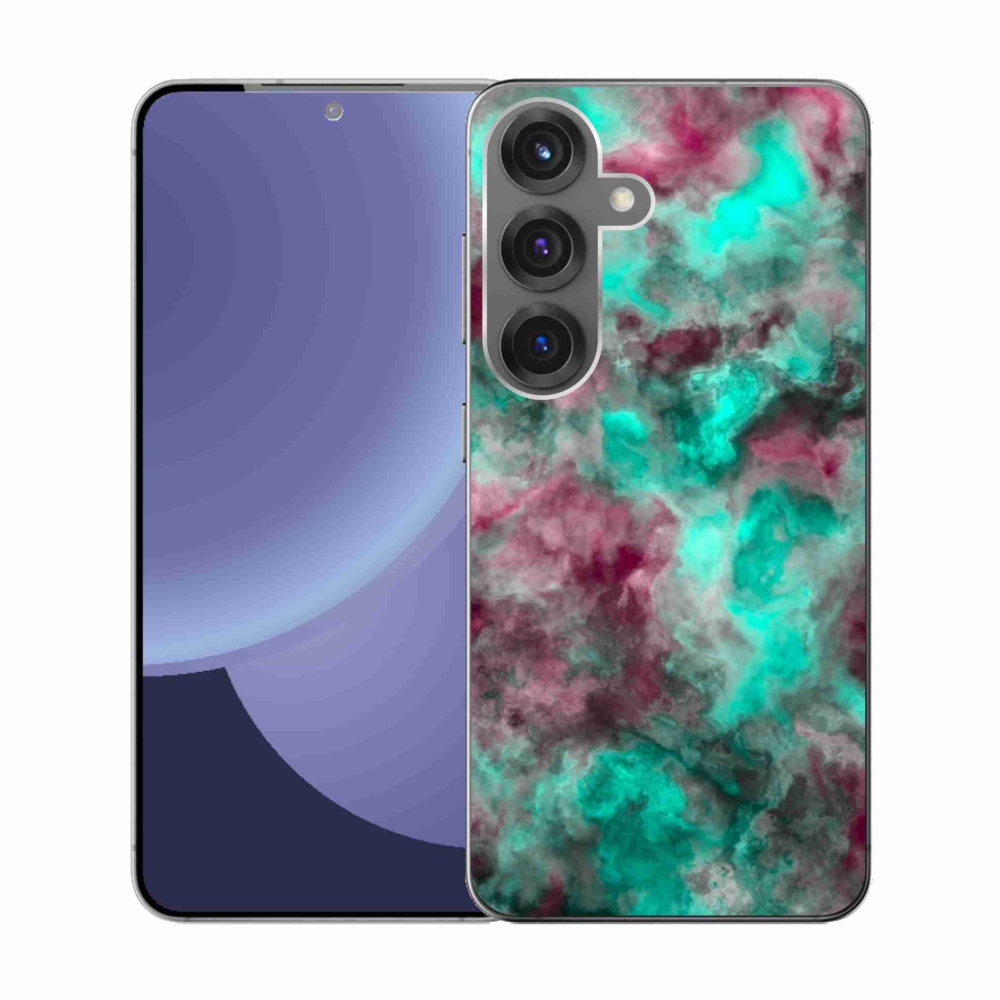 Gélový kryt mmCase na Samsung Galaxy S25 - abstraktný motív 39