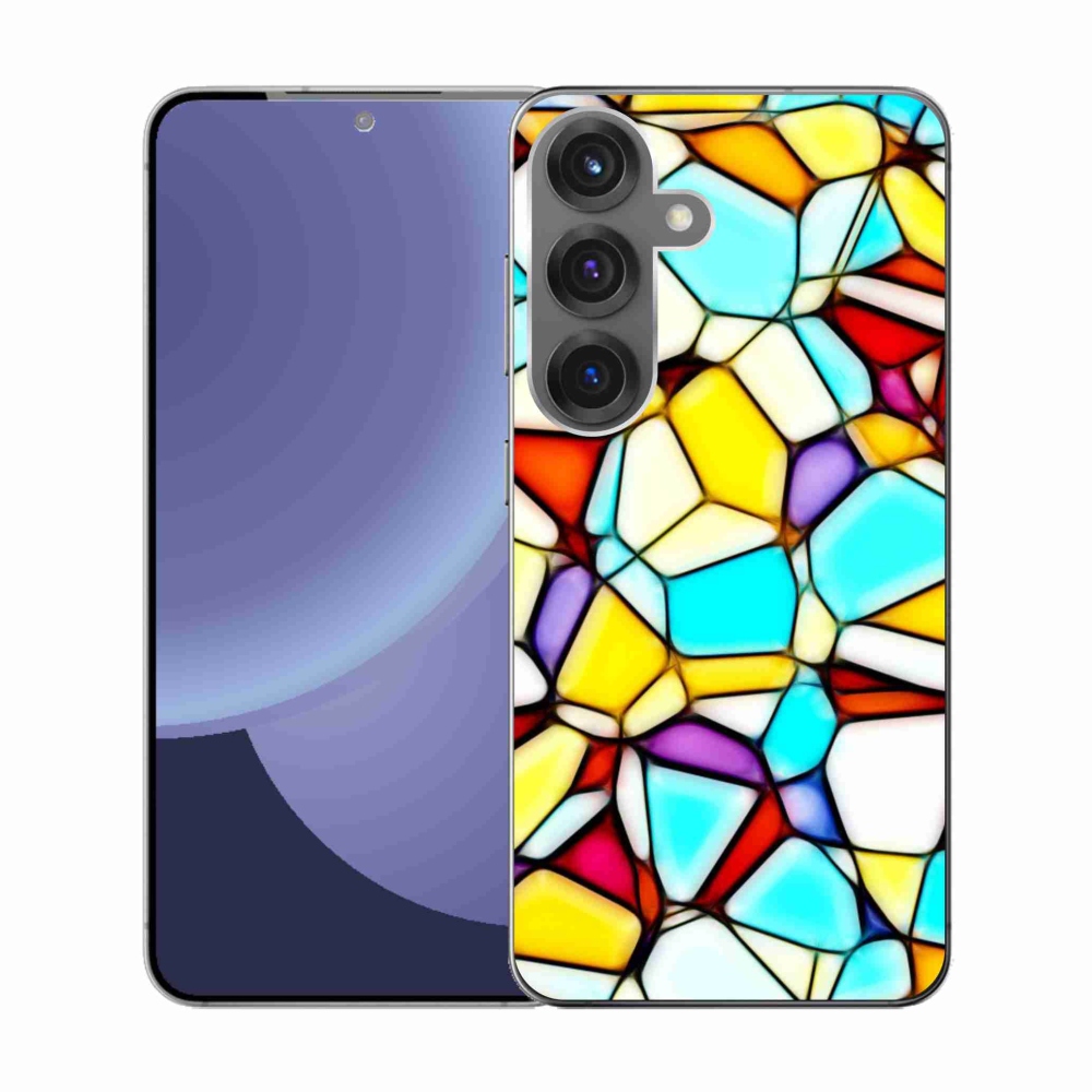 Gélový kryt mmCase na Samsung Galaxy S25 - abstraktný motív 40