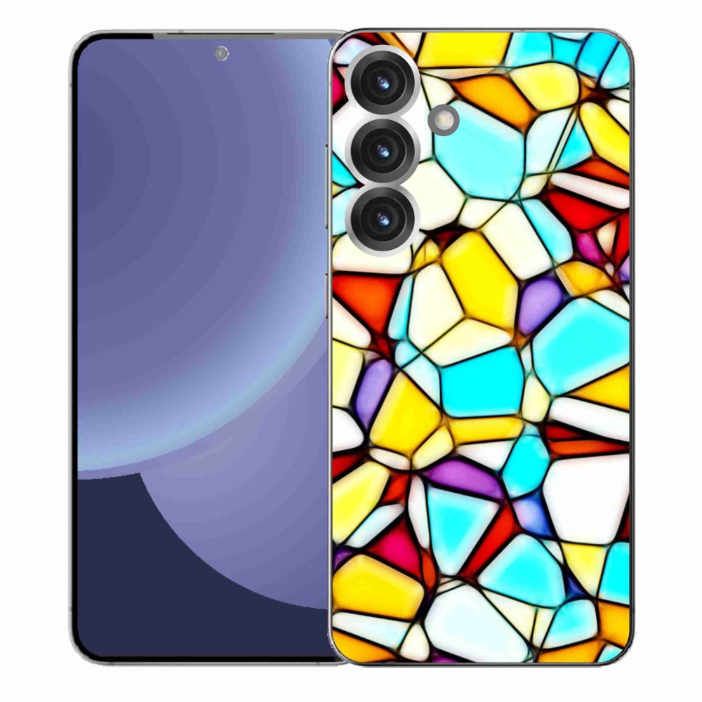 Gélový kryt mmCase na Samsung Galaxy S25+ - abstraktný motív 40