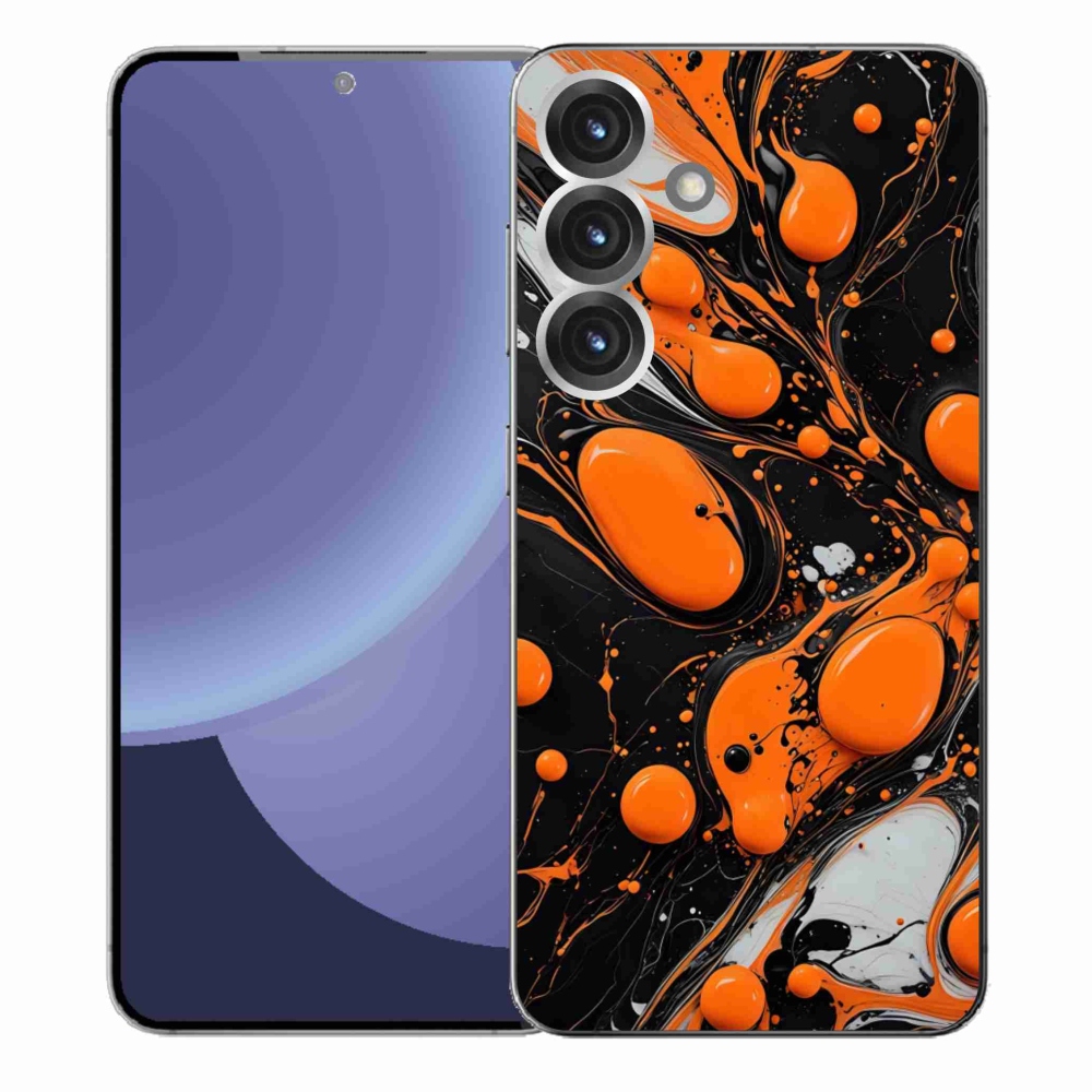 Gélový kryt mmCase na Samsung Galaxy S25+ - abstraktný motív 41