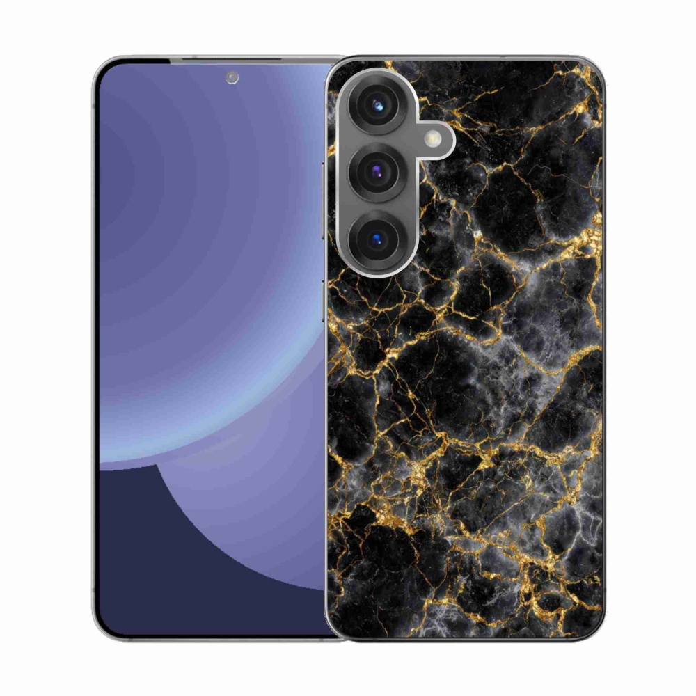 Gélový kryt mmCase na Samsung Galaxy S25 - abstraktný motív 43