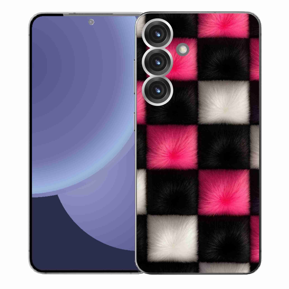 Gélový kryt mmCase na Samsung Galaxy S25+ - abstraktný motív 44