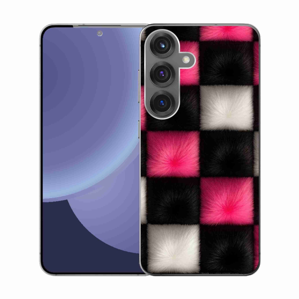 Gélový kryt mmCase na Samsung Galaxy S25 - abstraktný motív 44