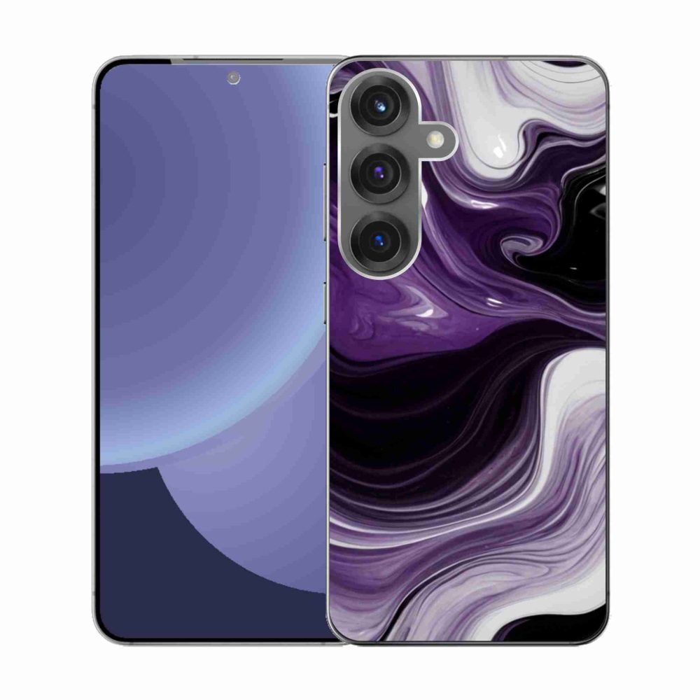 Gélový kryt mmCase na Samsung Galaxy S25 - abstraktný motív 46