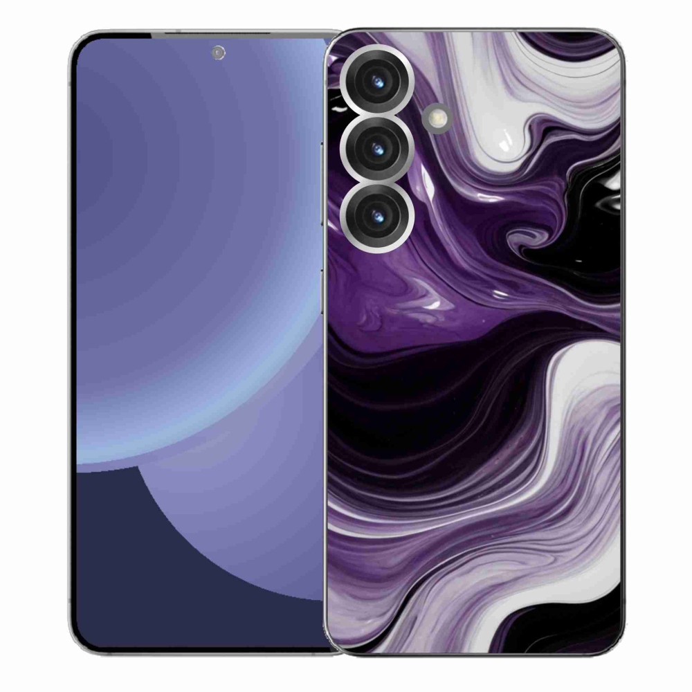 Gélový kryt mmCase na Samsung Galaxy S25+ - abstraktný motív 46