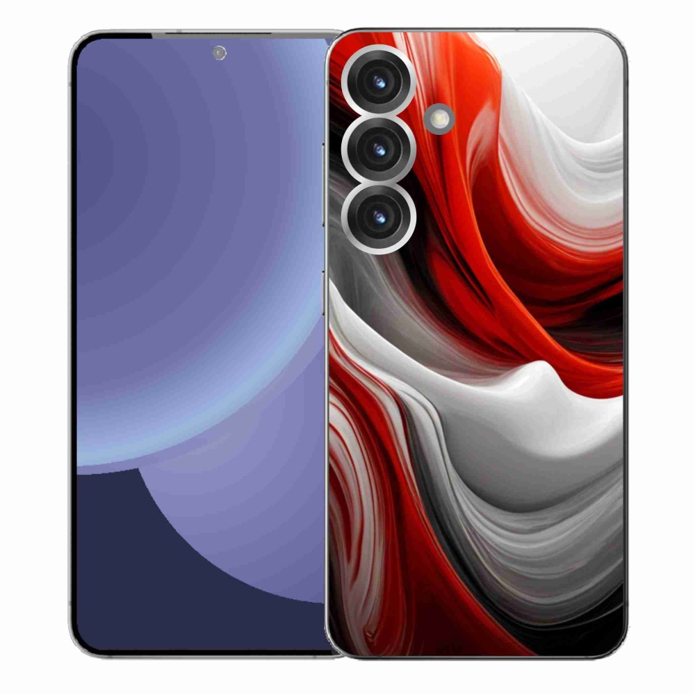 Gélový kryt mmCase na Samsung Galaxy S25+ - abstraktný motív 47