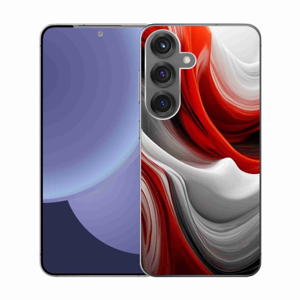 Gélový kryt mmCase na Samsung Galaxy S25 - abstraktný motív 47