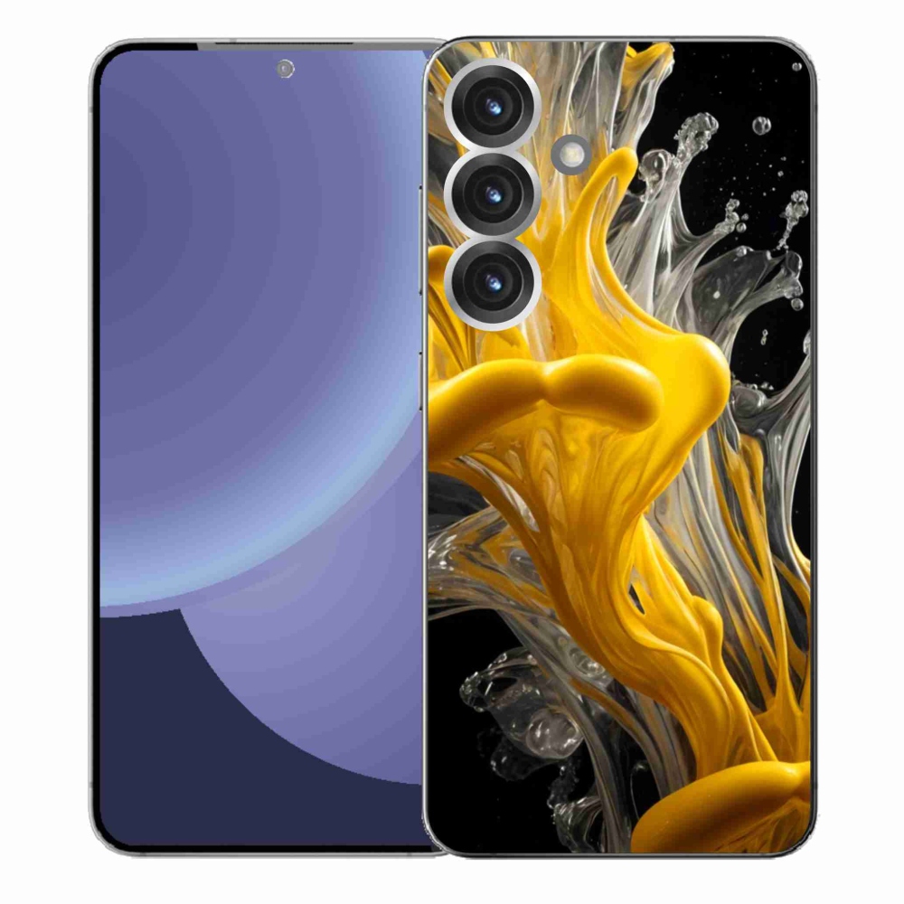 Gélový kryt mmCase na Samsung Galaxy S25+ - abstraktný motív 48