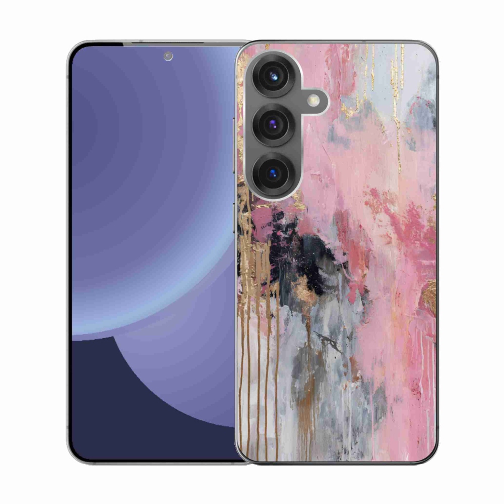 Gélový kryt mmCase na Samsung Galaxy S25 - abstraktný motív 49