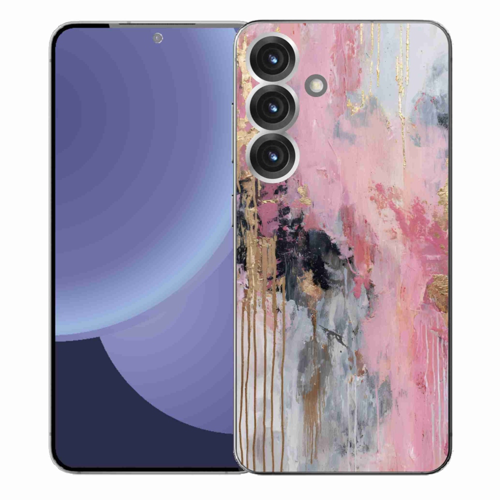 Gélový kryt mmCase na Samsung Galaxy S25+ - abstraktný motív 49