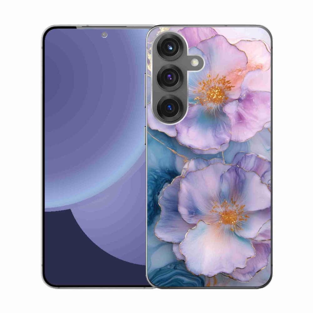 Gélový kryt mmCase na Samsung Galaxy S25 - abstraktný motív 51