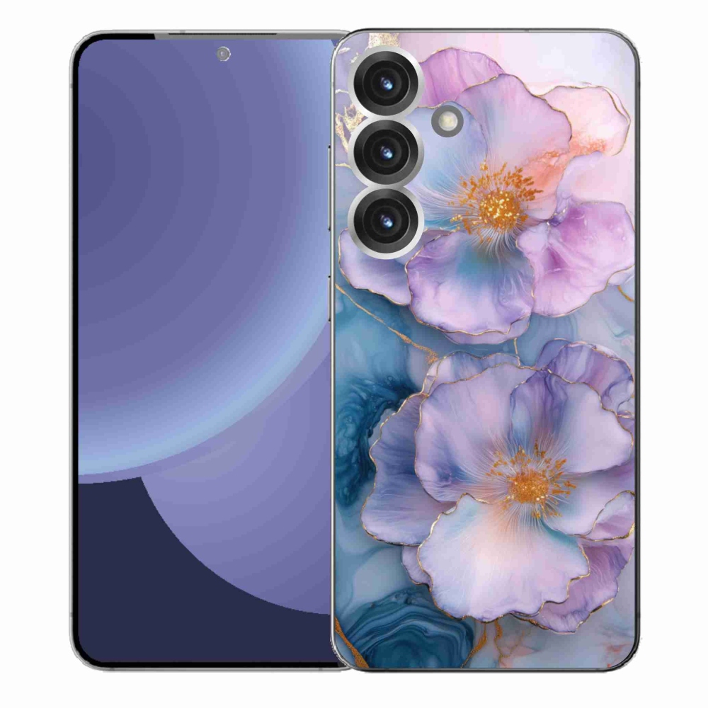 Gélový kryt mmCase na Samsung Galaxy S25+ - abstraktný motív 51