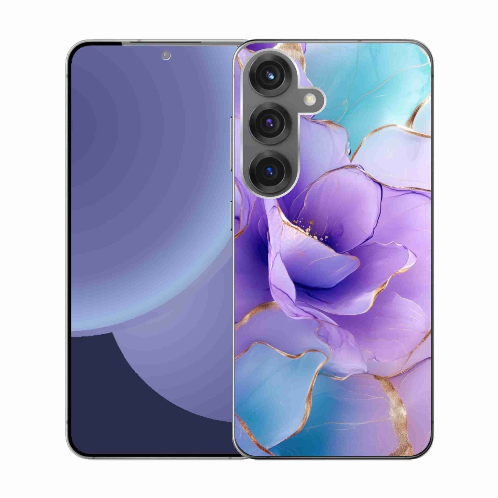 Gélový kryt mmCase na Samsung Galaxy S25 - abstraktný motív 52