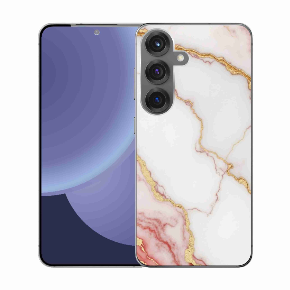 Gélový kryt mmCase na Samsung Galaxy S25 - abstraktný motív 53