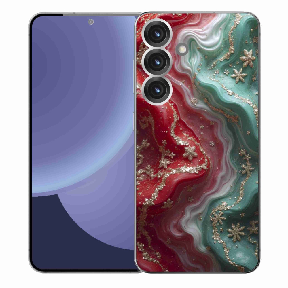 Gélový kryt mmCase na Samsung Galaxy S25+ - abstraktný motív 54