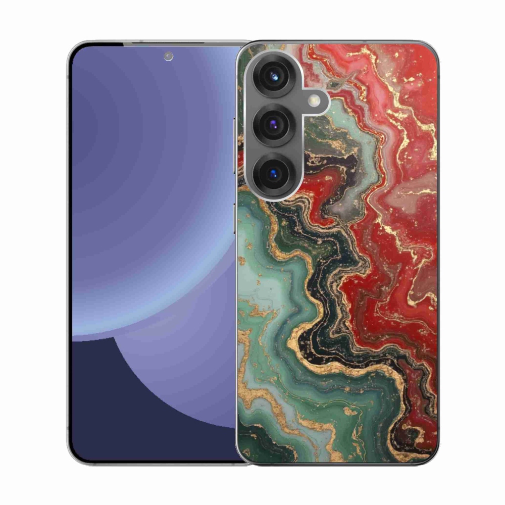 Gélový kryt mmCase na Samsung Galaxy S25 - abstraktný motív 55