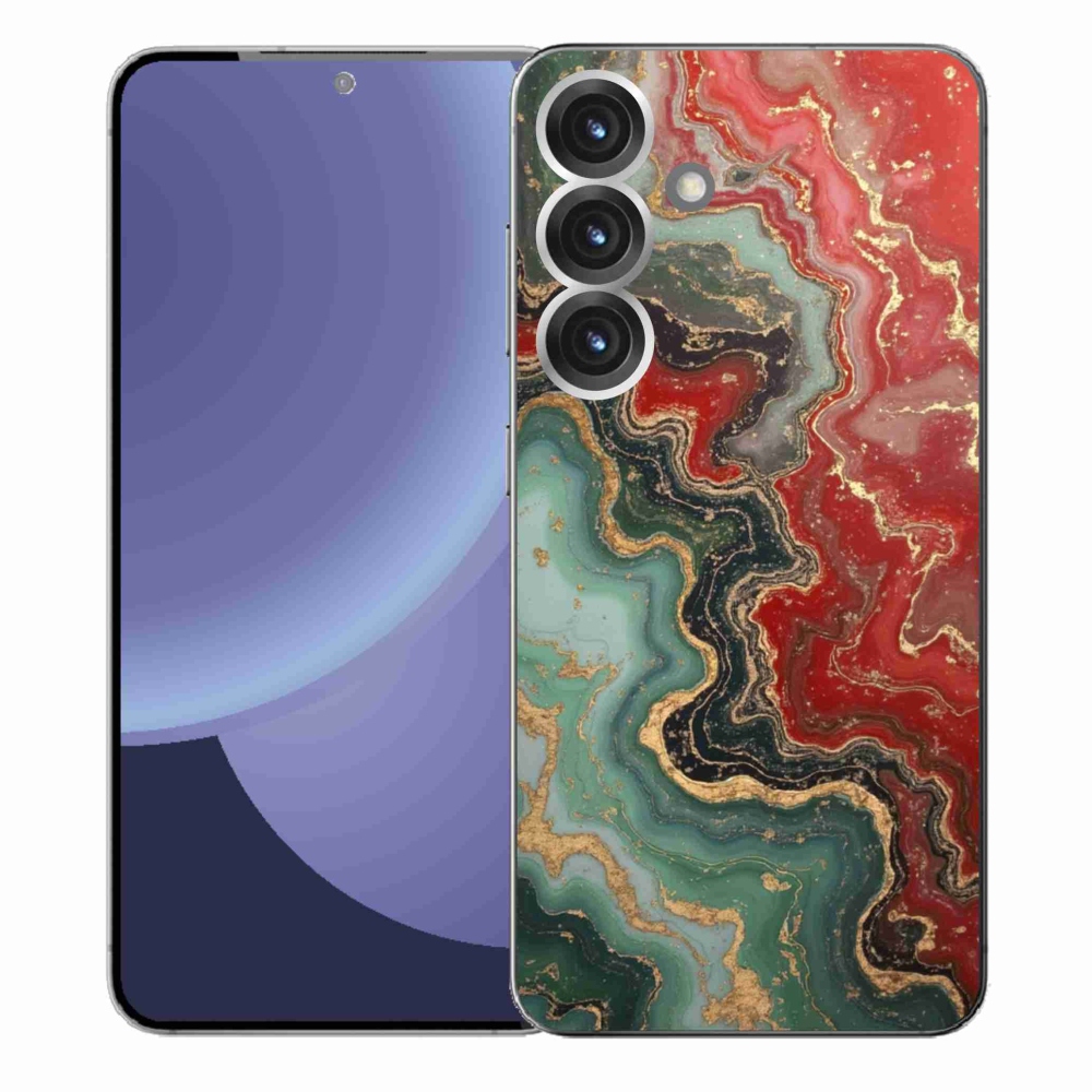 Gélový kryt mmCase na Samsung Galaxy S25+ - abstraktný motív 55