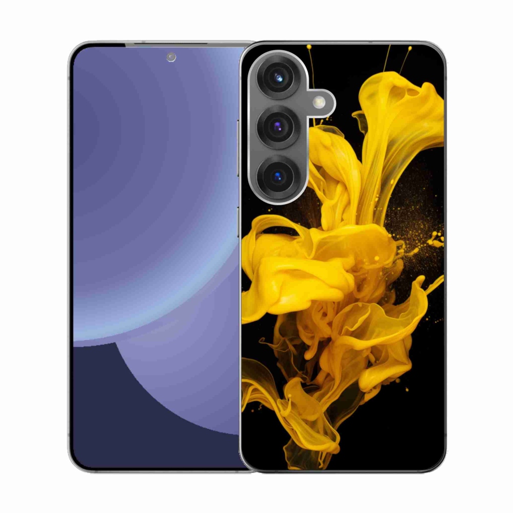 Gélový kryt mmCase na Samsung Galaxy S25 - abstraktný motív 56