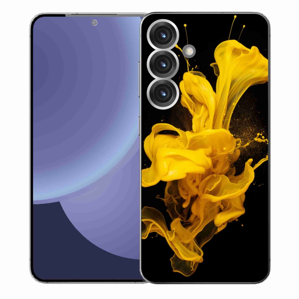 Gélový kryt mmCase na Samsung Galaxy S25+ - abstraktný motív 56