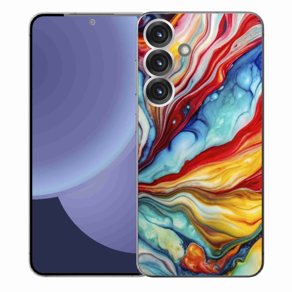 Gélový kryt mmCase na Samsung Galaxy S25+ - abstraktný motív 58