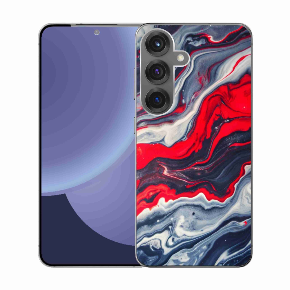 Gélový kryt mmCase na Samsung Galaxy S25 - abstraktný motív 59